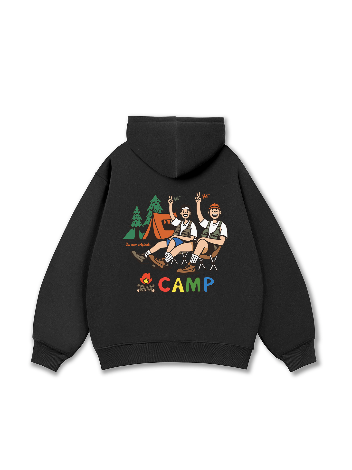 Go Camping Hoodie