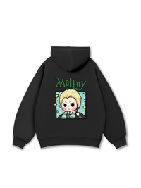 Áo Hoodie Nỉ Bông Harry Potter Malfoy Chibi Hoodie