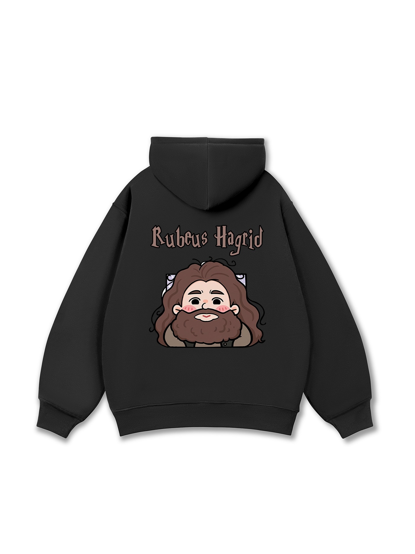 Áo Hoodie Nỉ Bông Harry Potter Rubeus Hagrid