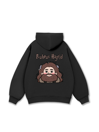 Áo Hoodie Nỉ Bông Harry Potter Rubeus Hagrid