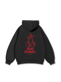 Áo Hoodie Nỉ Bông Bad habits