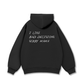Sorry Mama Hoodie