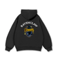 Áo Hoodie Nỉ Bông Harry Potter Ravenclaw Vintage