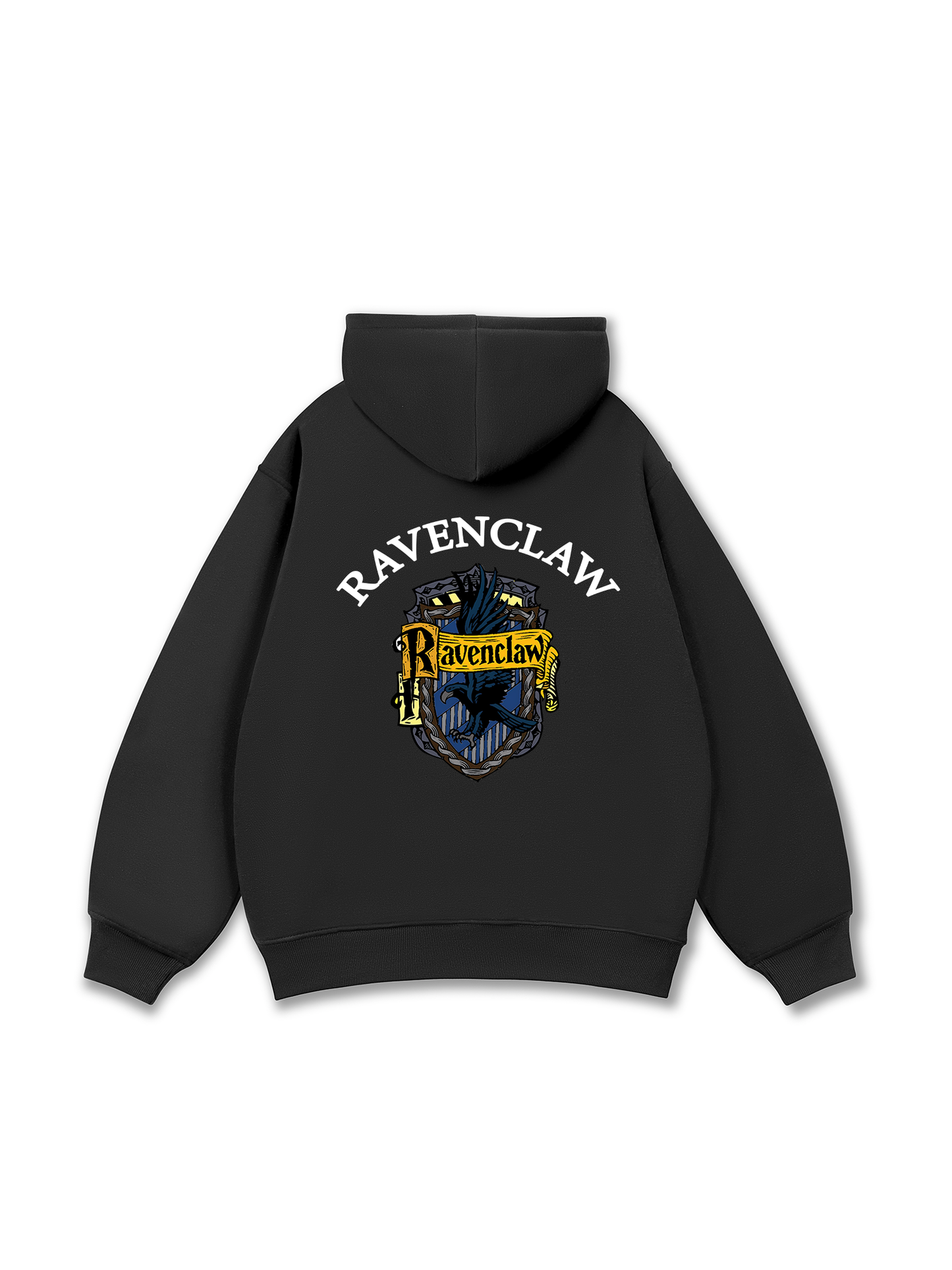 Áo Hoodie Nỉ Bông Harry Potter Ravenclaw Vintage