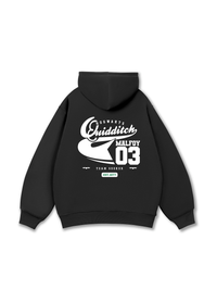 Áo Hoodie Nỉ Bông Quidditch Malfoy