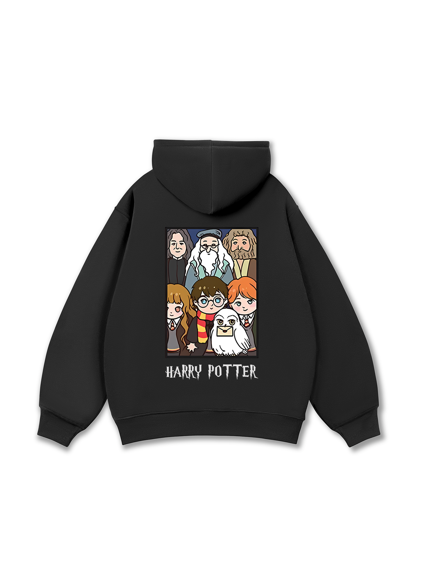 Áo Hoodie Nỉ Bông Harry Potter Together