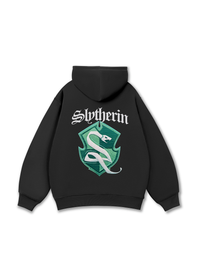 Áo Hoodie Nỉ Bông Slytherin House