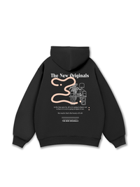 Áo Hoodie Nỉ Bông TROPICAL Simple Moments