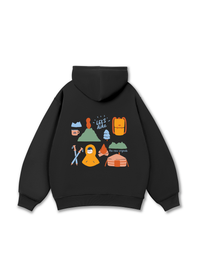 Go Out Let_s Hike Hoodie