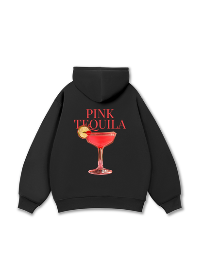 Fresh Pink Tequila Hoodie