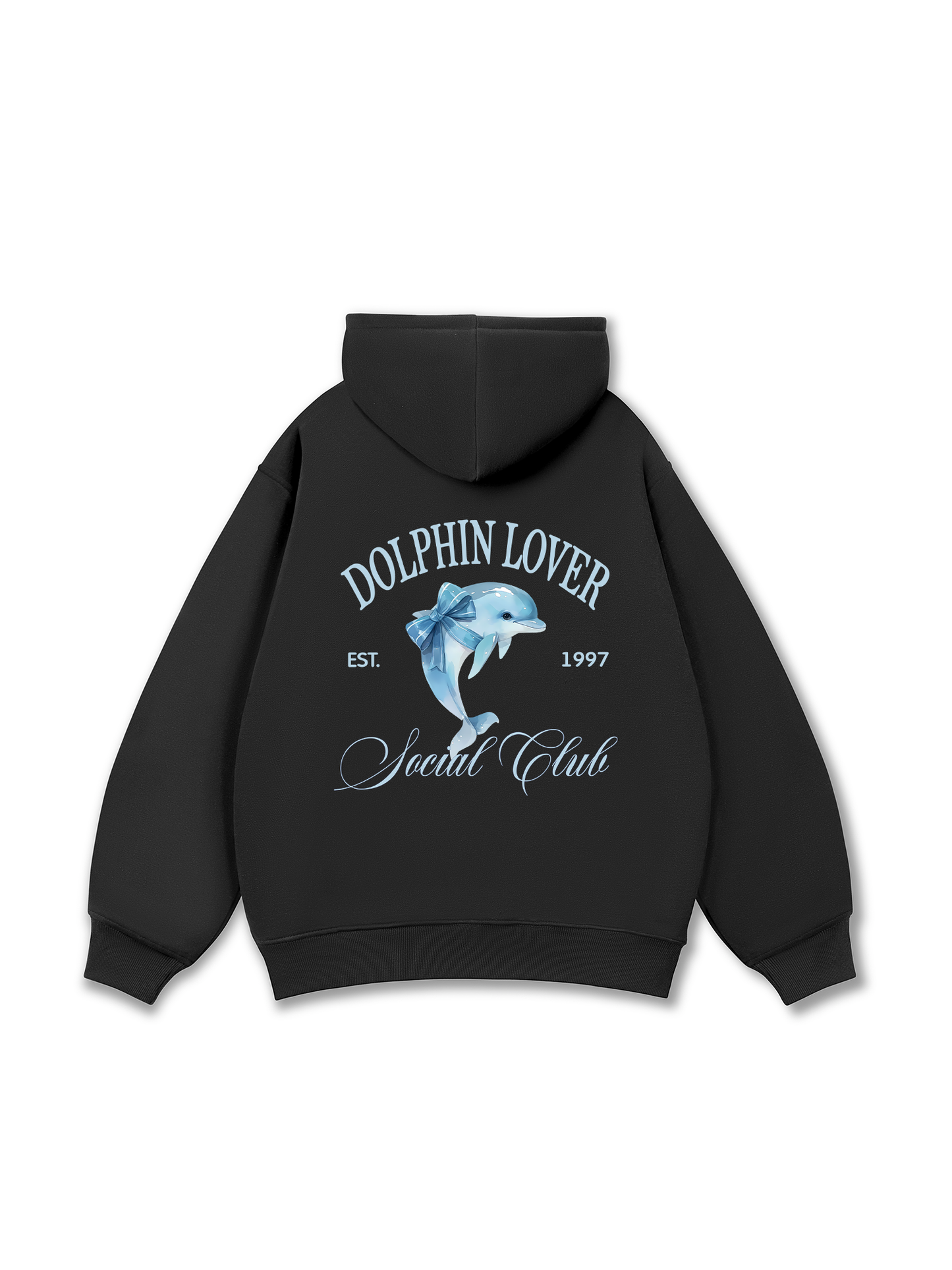 Ocean Dolphin Lover Hoodie