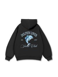 Ocean Dolphin Lover Hoodie