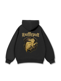 Áo Hoodie Nỉ Bông Hufflepuff House