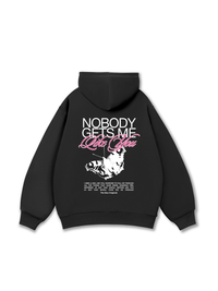 Áo Hoodie Nỉ Bông Tropical Nobody Get Me