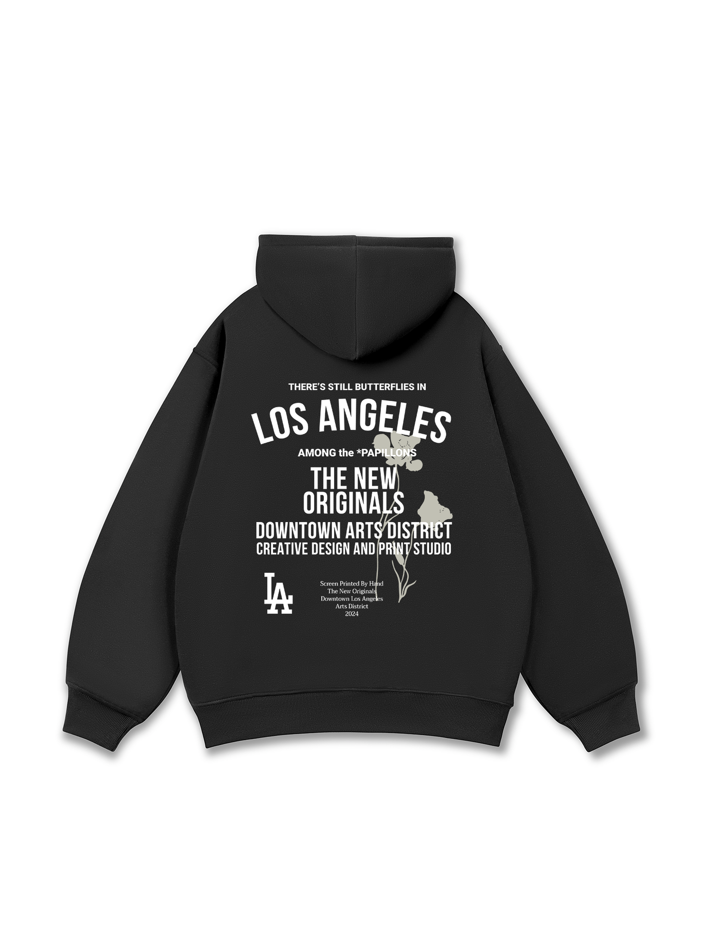 Áo Hoodie Nỉ Bông TROPICAL Atelier de Papillons Summer