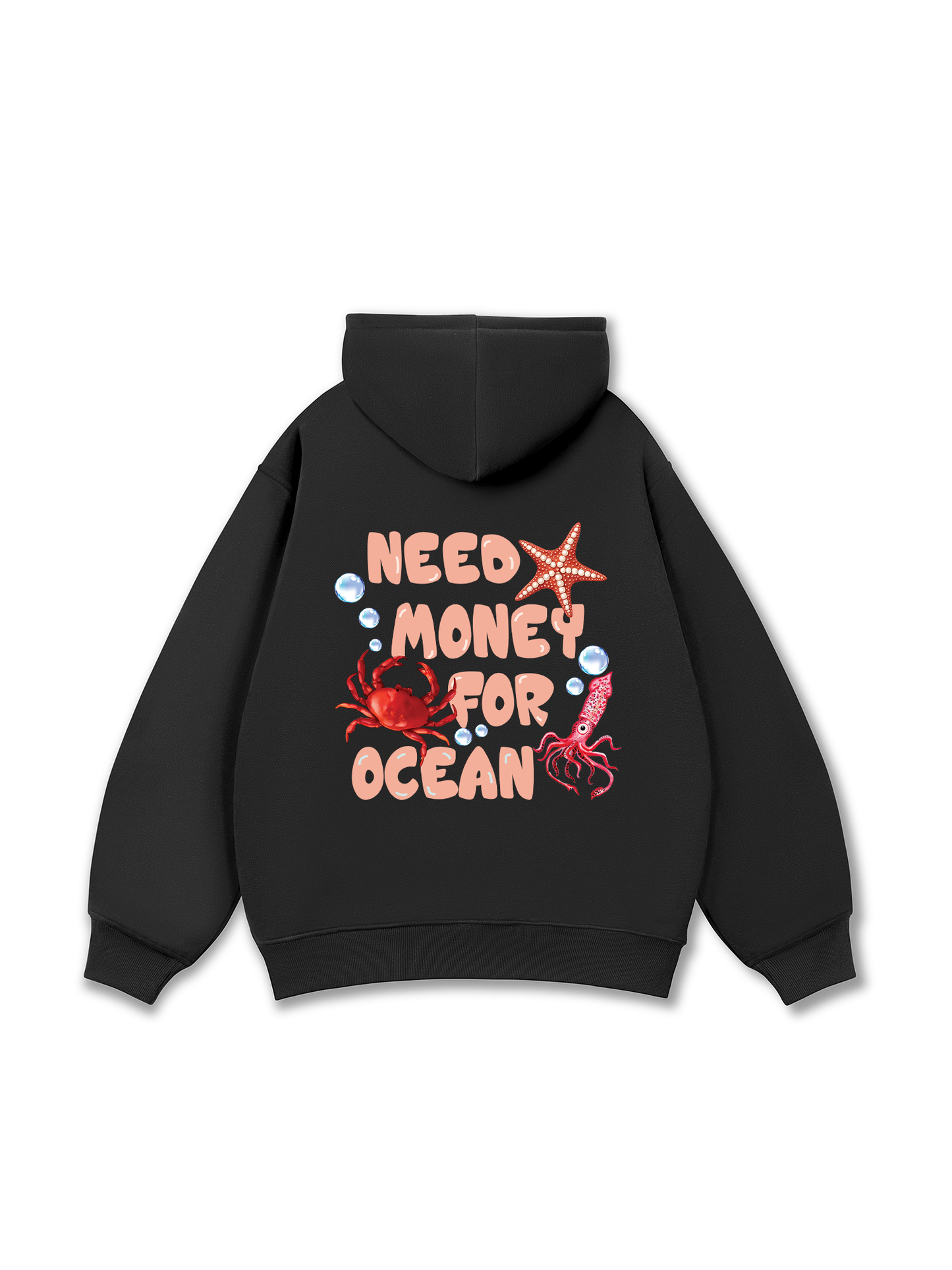 Need Money For Ocean Hoodie