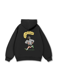 Just Keep Running Hoodie