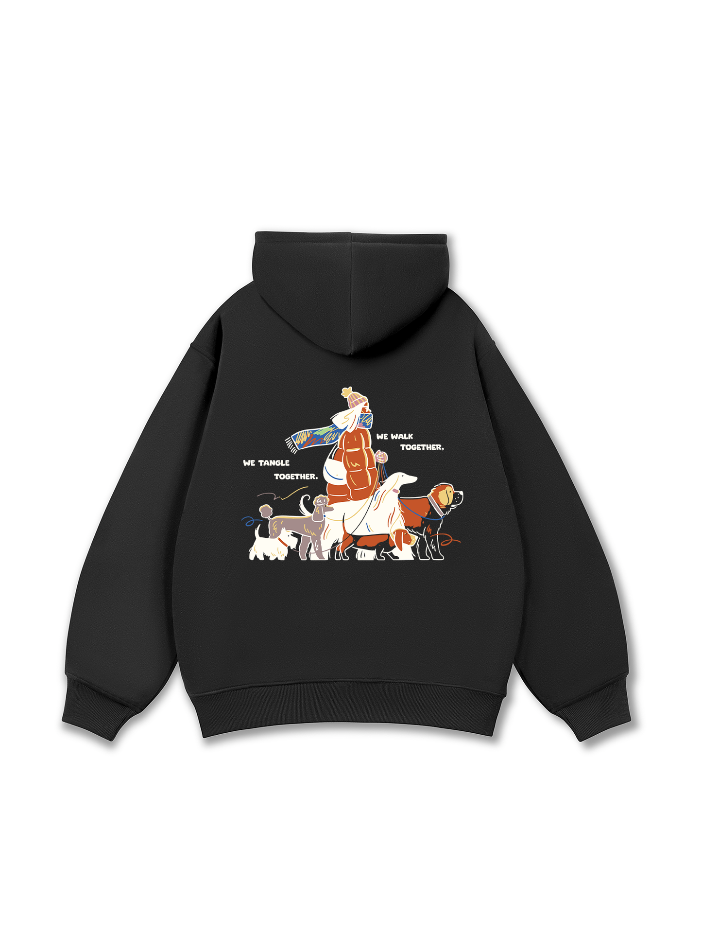 Go Outside We Walk Together Hoodie
