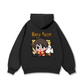Áo Hoodie Nỉ Bông Harry Potter Chibi