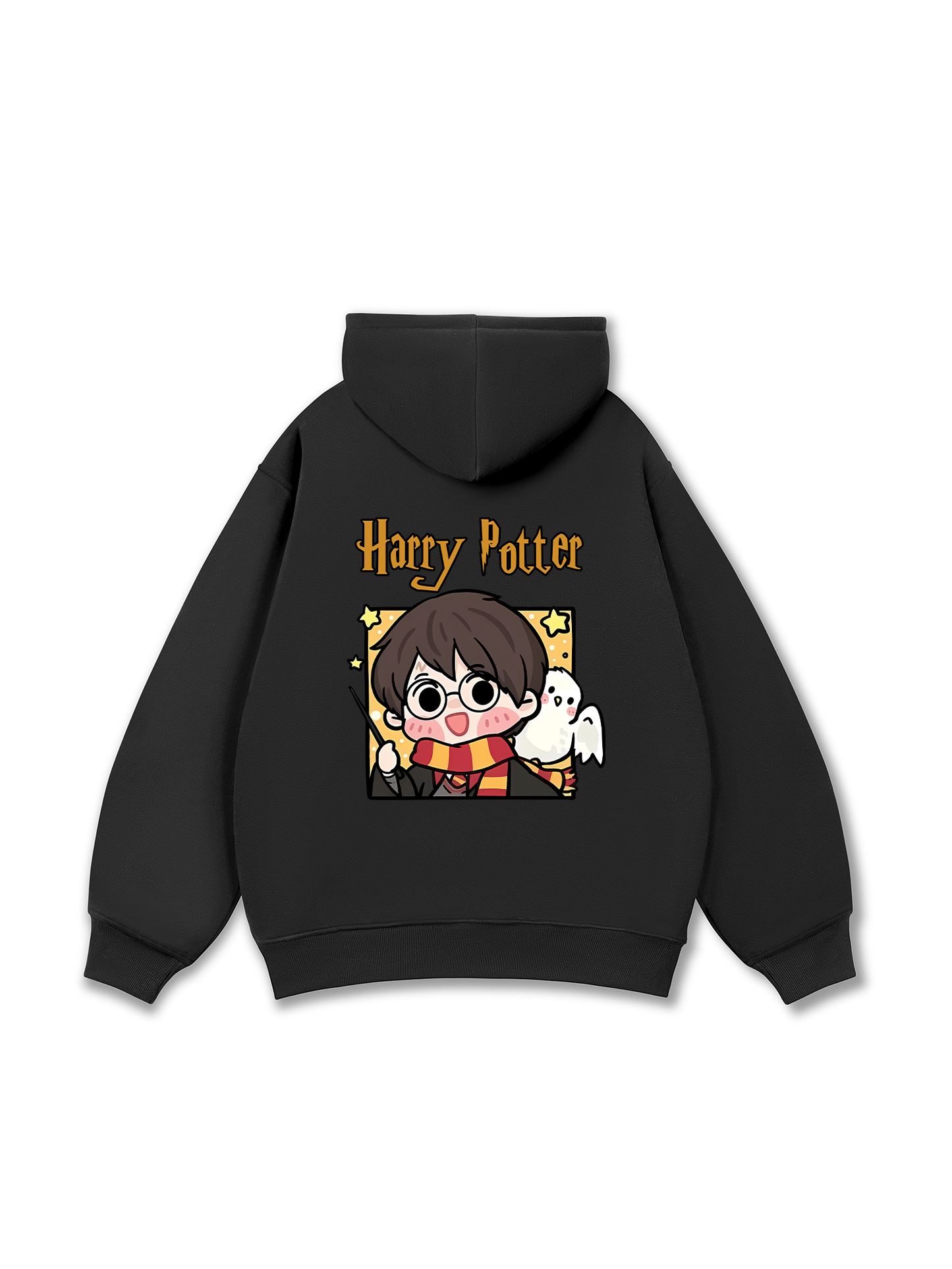 Áo Hoodie Nỉ Bông Harry Potter Chibi