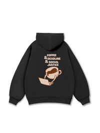 Coffee & Deadline Hoodie
