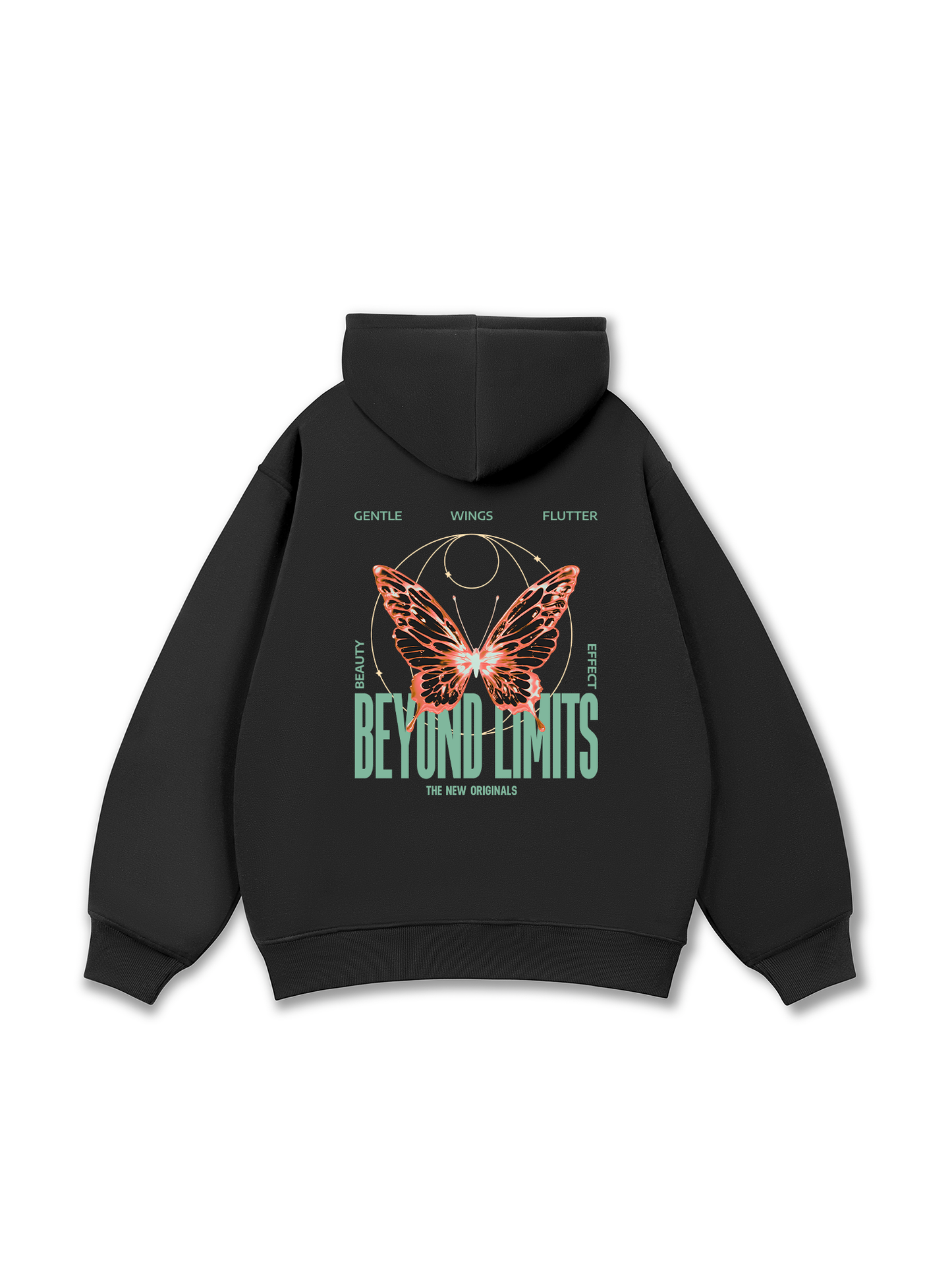 Áo Hoodie Nỉ Bông Tropical Beyond Limits