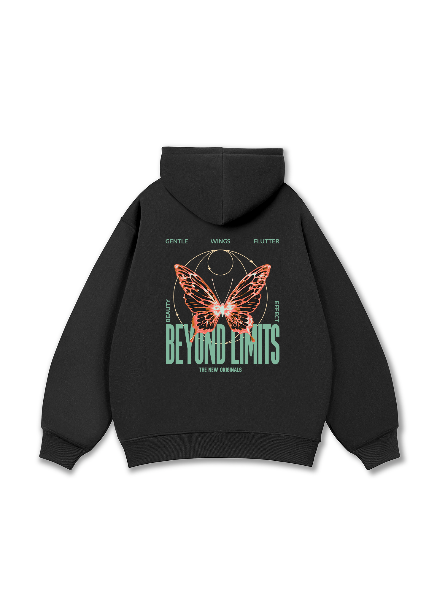 Áo Hoodie Nỉ Bông Tropical Beyond Limits