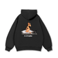 Ocean Vibes With Bikini Girl  Hoodie