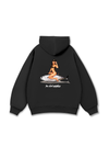 Ocean Vibes With Bikini Girl  Hoodie