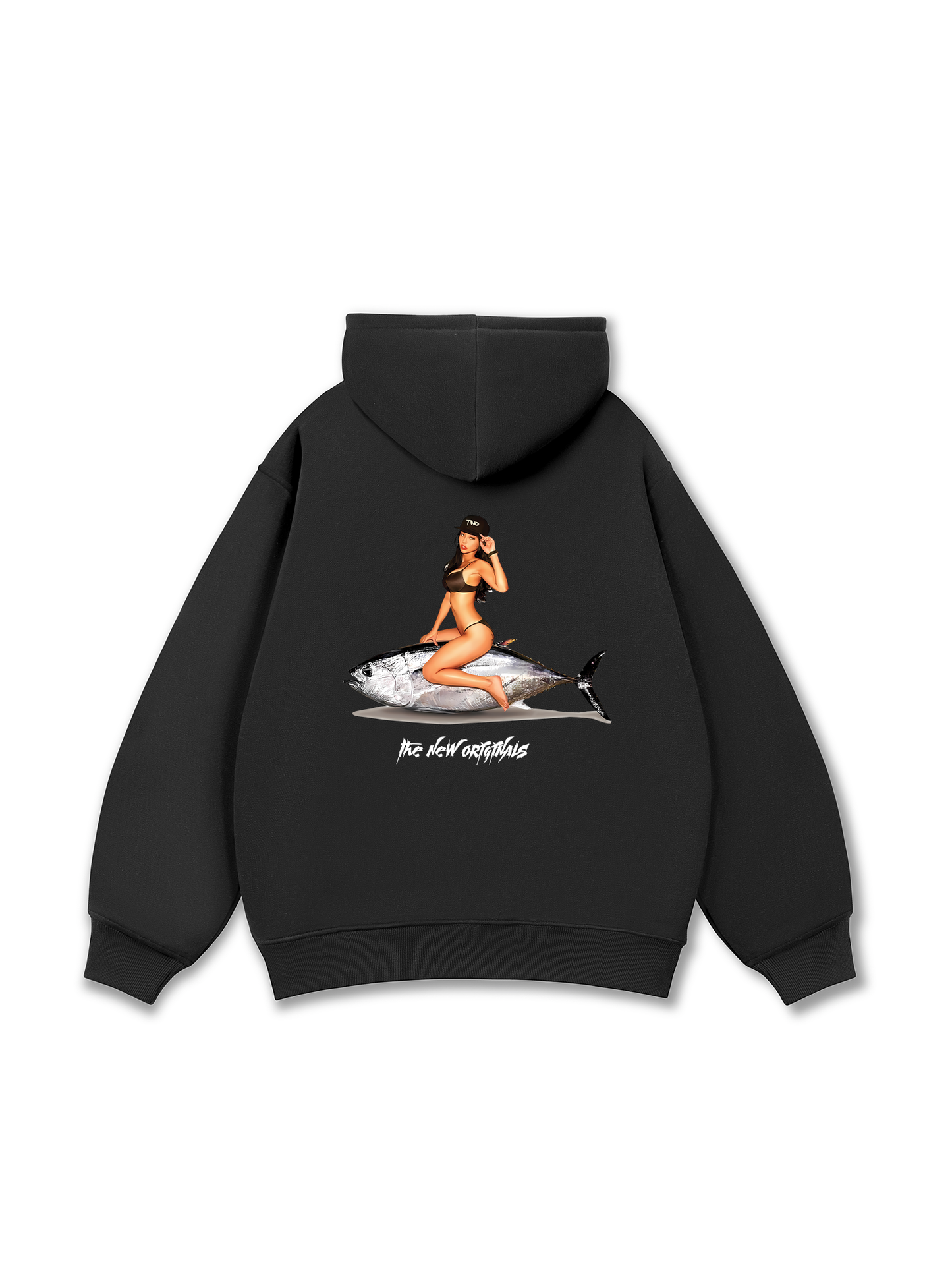Ocean Vibes With Bikini Girl  Hoodie