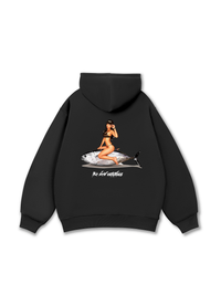 Ocean Vibes With Bikini Girl  Hoodie