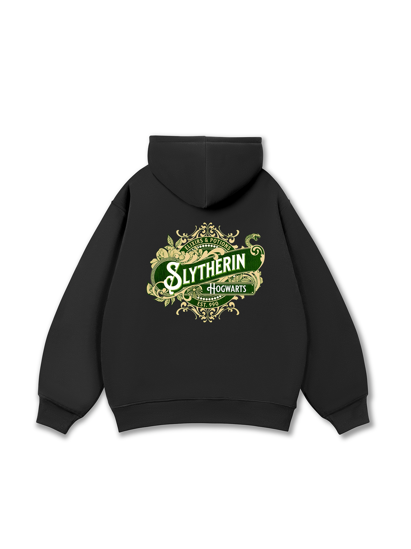 Áo Hoodie Nỉ Bông Classic Slytherin