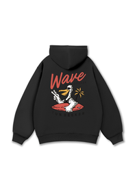 Ocean Duck Waves  Hoodie
