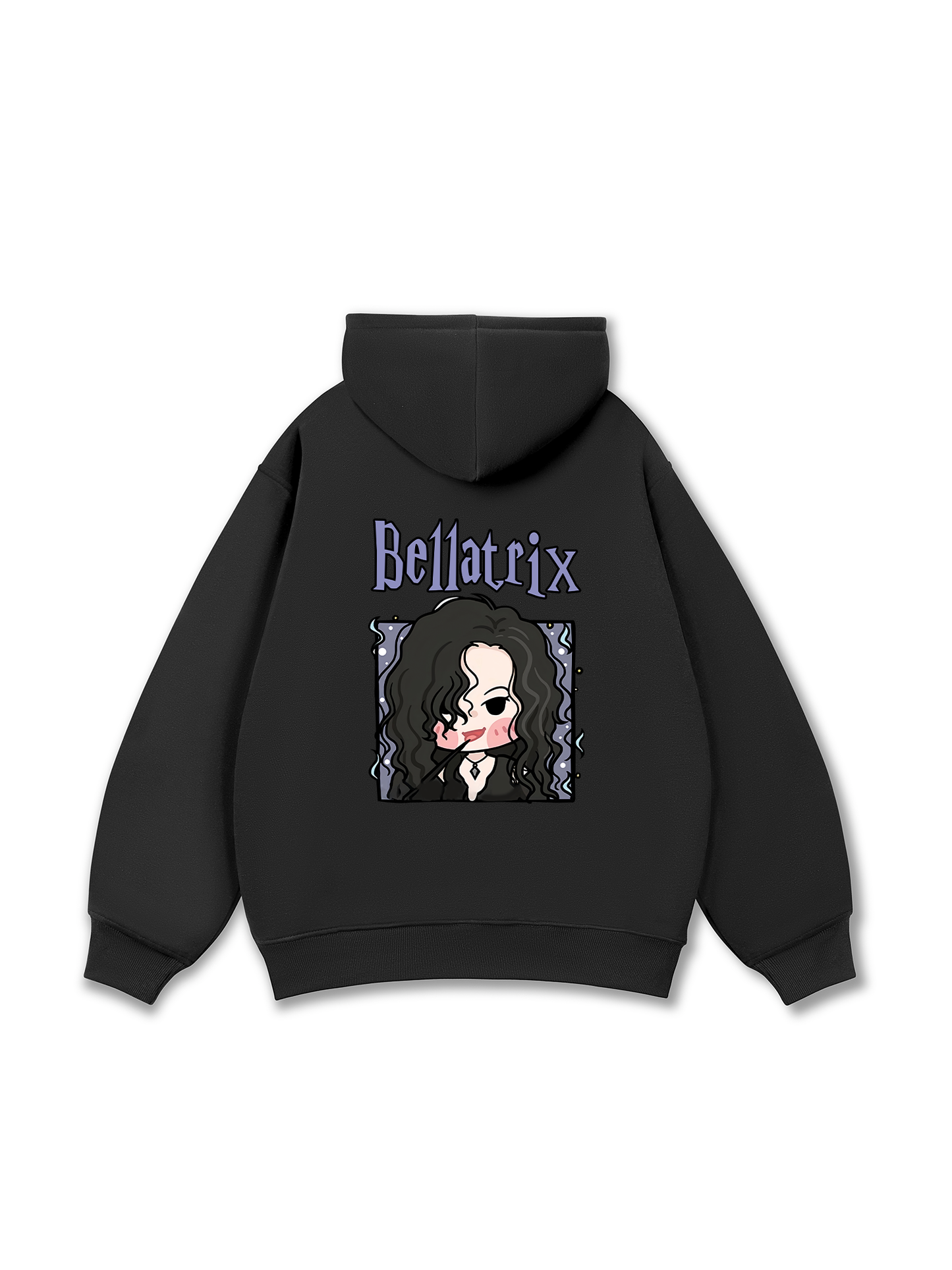 Áo Hoodie Nỉ Bông Harry Potter Bellatrix