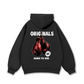 Áo Hoodie Nỉ Bông Fitnes Boxing Born To Win