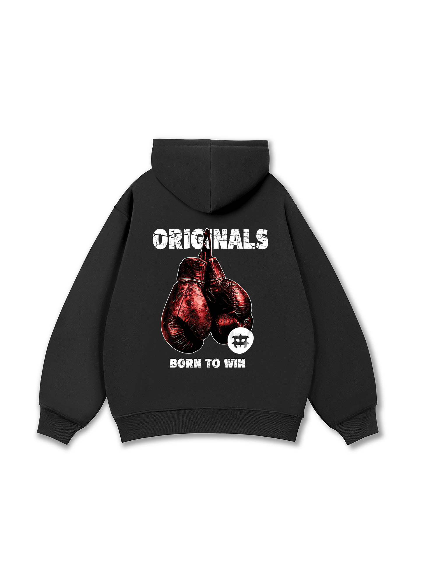 Áo Hoodie Nỉ Bông Fitnes Boxing Born To Win