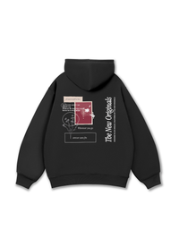 Áo Hoodie Nỉ Bông TROPICAL At Least We Fell In Love