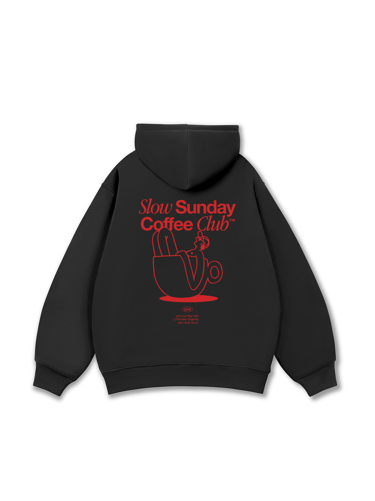 Slow Sunday Coffee Club Hoodie