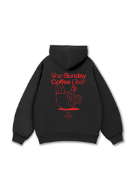 Slow Sunday Coffee Club Hoodie