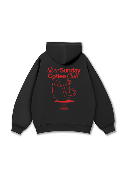 Slow Sunday Coffee Club Hoodie