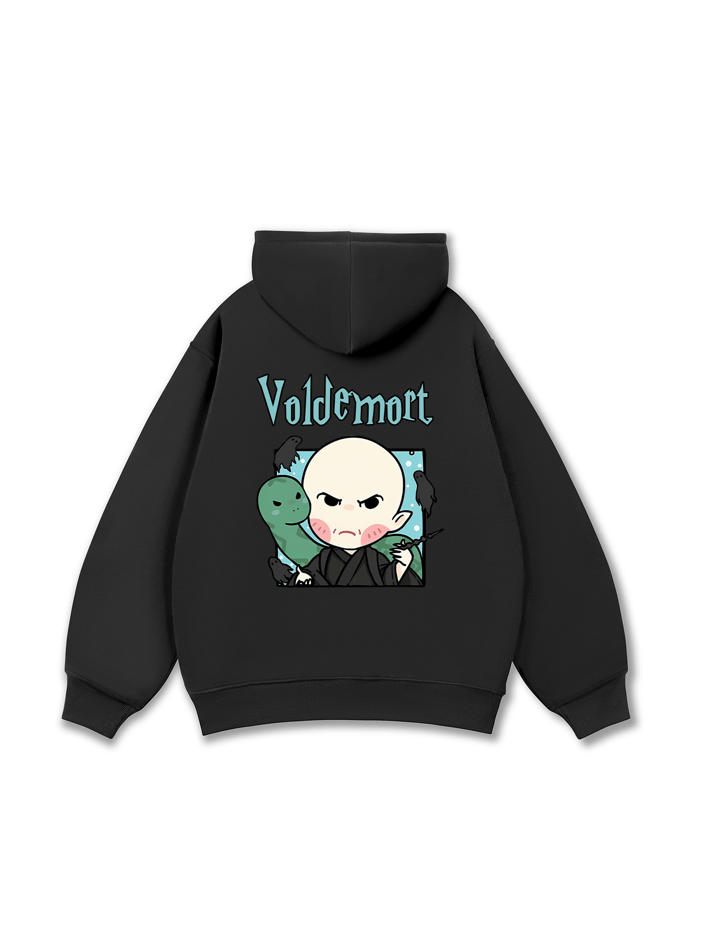Áo Hoodie Nỉ Bông Harry Potter Voldemort