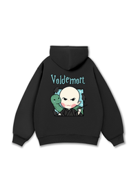 Áo Hoodie Nỉ Bông Harry Potter Voldemort