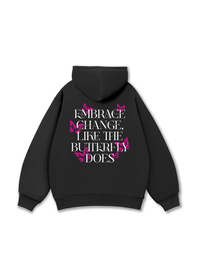 Áo Hoodie Nỉ Bông Tropical Embrace Change