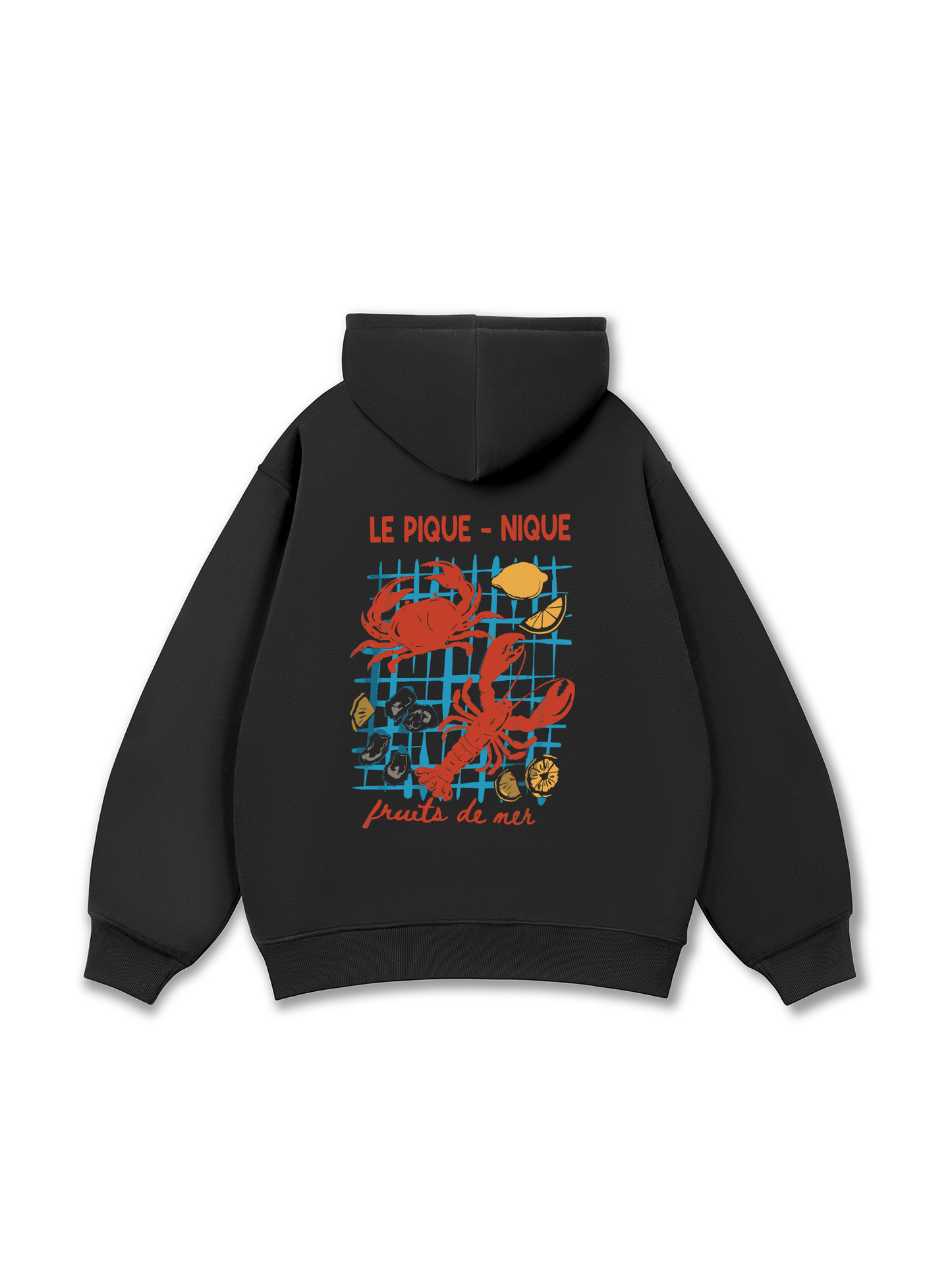 Ocean Crab And Prawn Hoodie