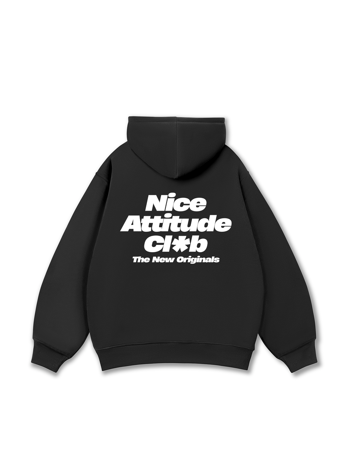 Life Vibe Nice Attitude Hoodie