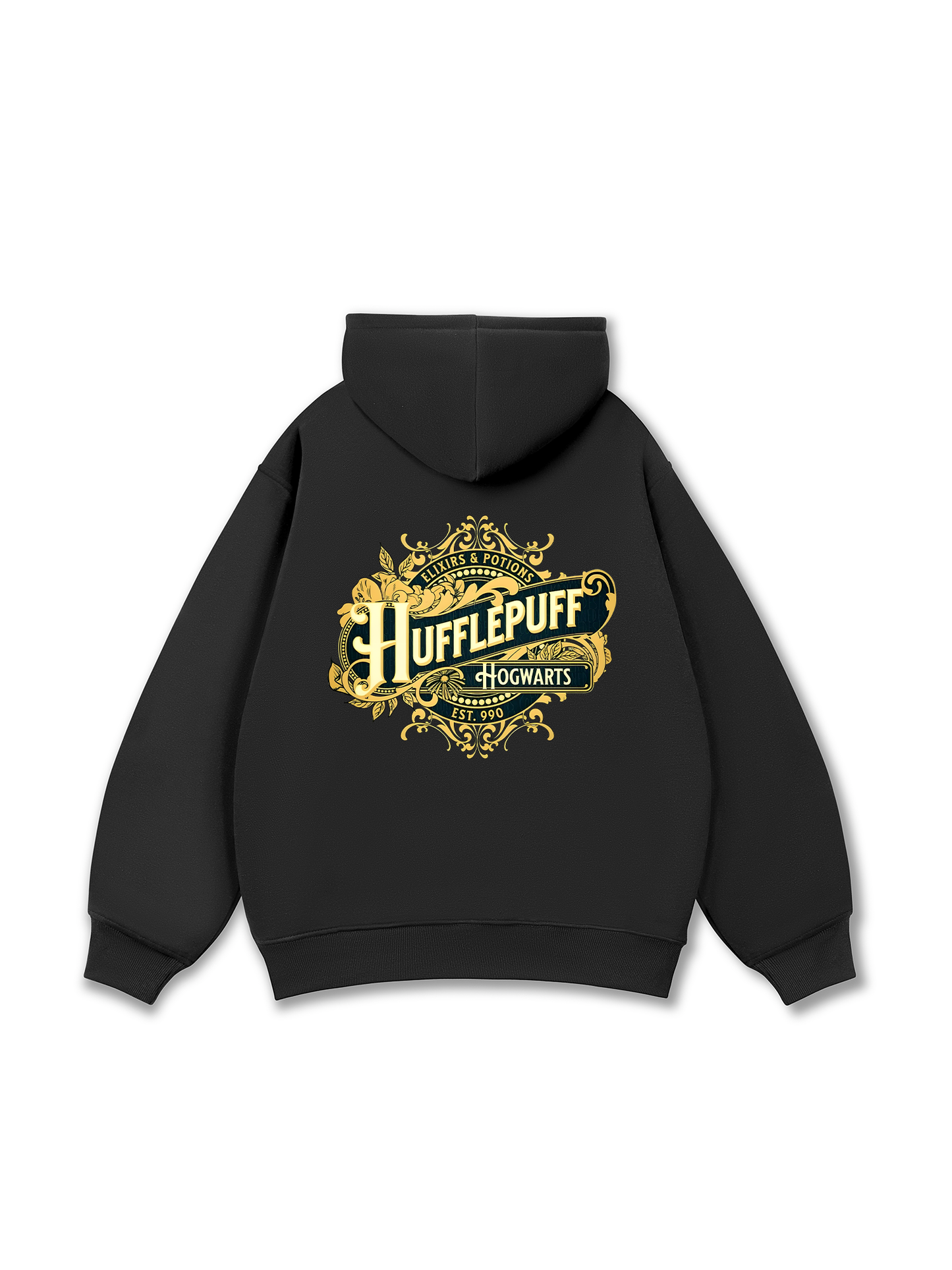 Áo Hoodie Nỉ Bông Classic Hufflepuff
