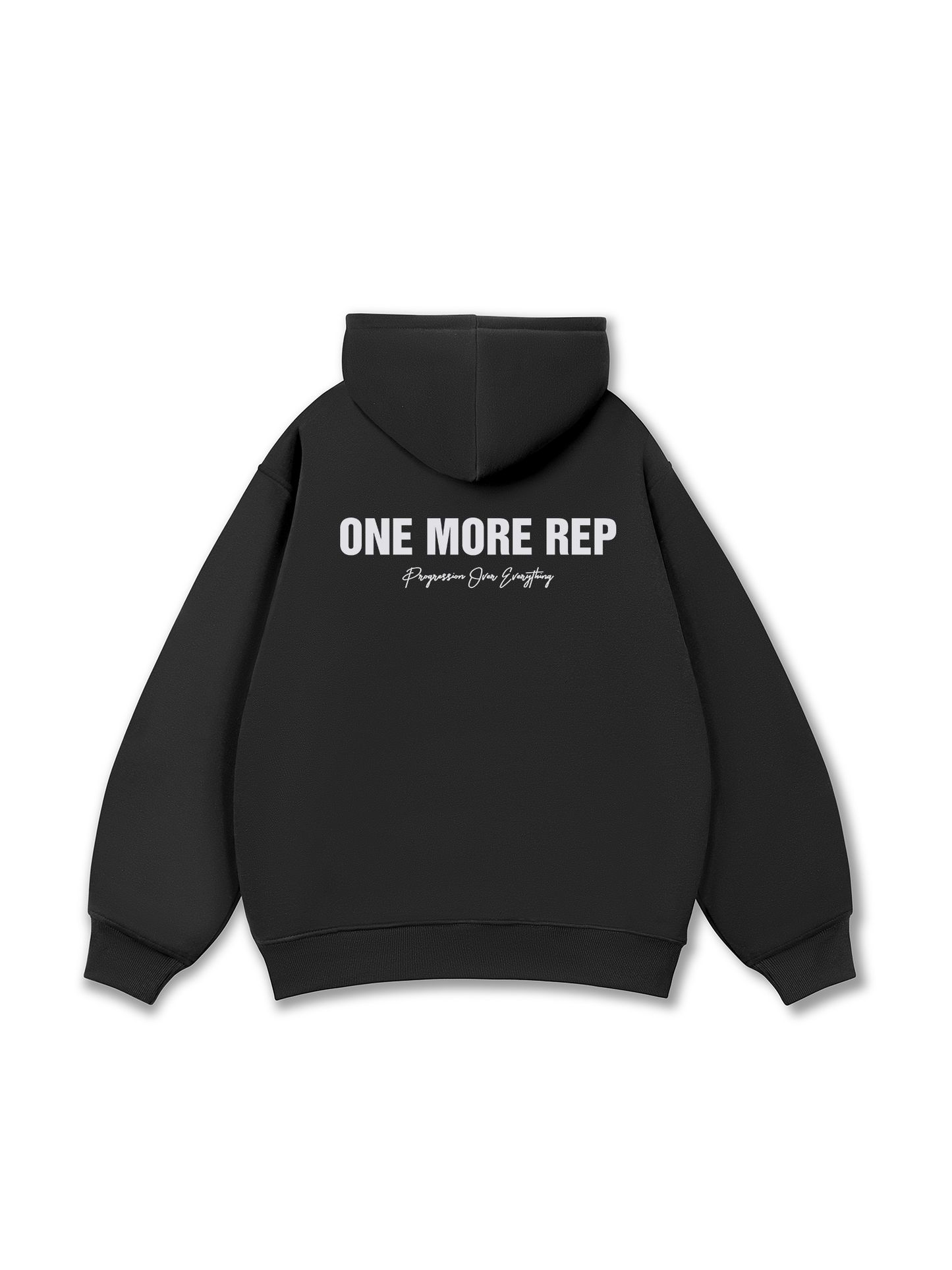 Áo Hoodie Nỉ Bông Progression Over Everything