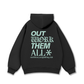 Áo Hoodie Nỉ Bông Out Work Them All