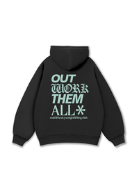 Áo Hoodie Nỉ Bông Out Work Them All