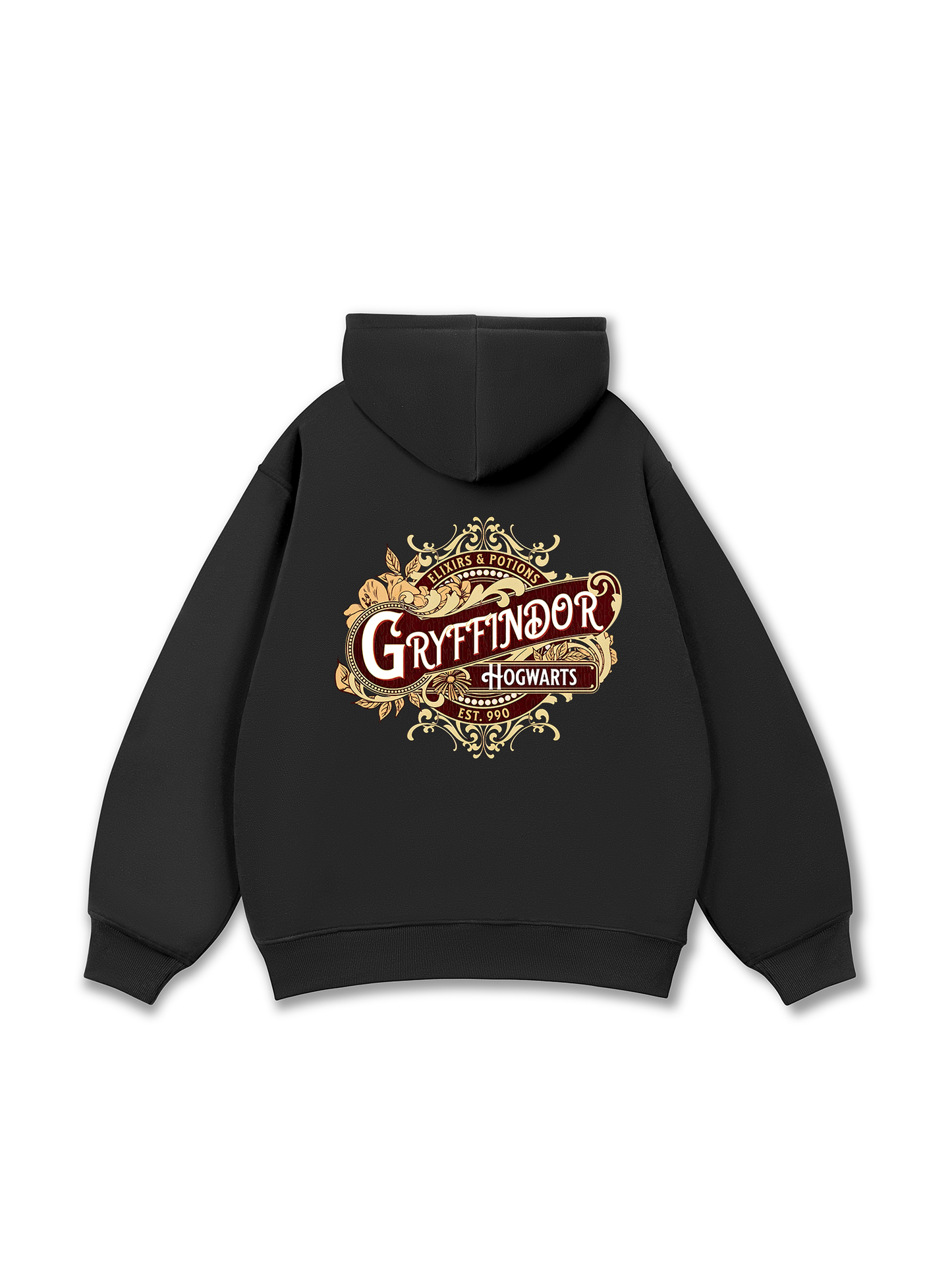 Áo Hoodie Nỉ Bông Classic Gryffindor